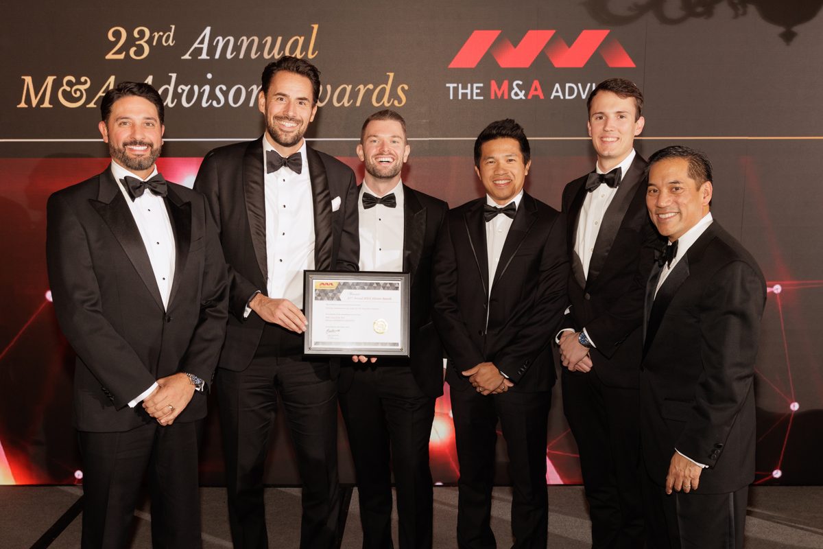 Trevor Lunsford recognized at the 23rd Annual M&A Advisor Awards (2024)